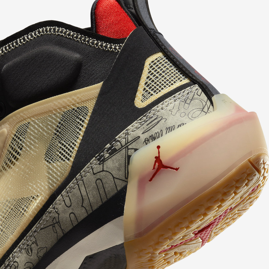 Nike Air Jordan XXXVII 37 Jayson Tatum Tattoo Vanilla DZ0812 Nike Air Jordan XXXVII 37 Jayson Tatum Tattoo Vanilla DZ0812