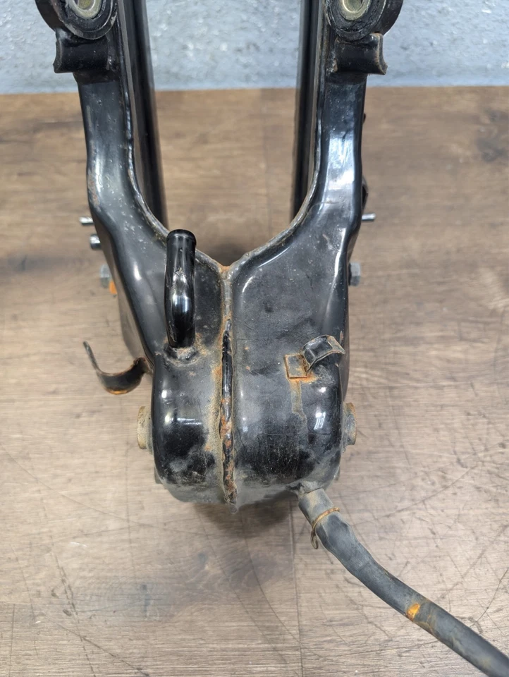 Yamaha VIRAGO 750 XV750 1981-1983 OEM conjunto de marco de chasis - 4X7-21110-00-33 Foto 4 de 4