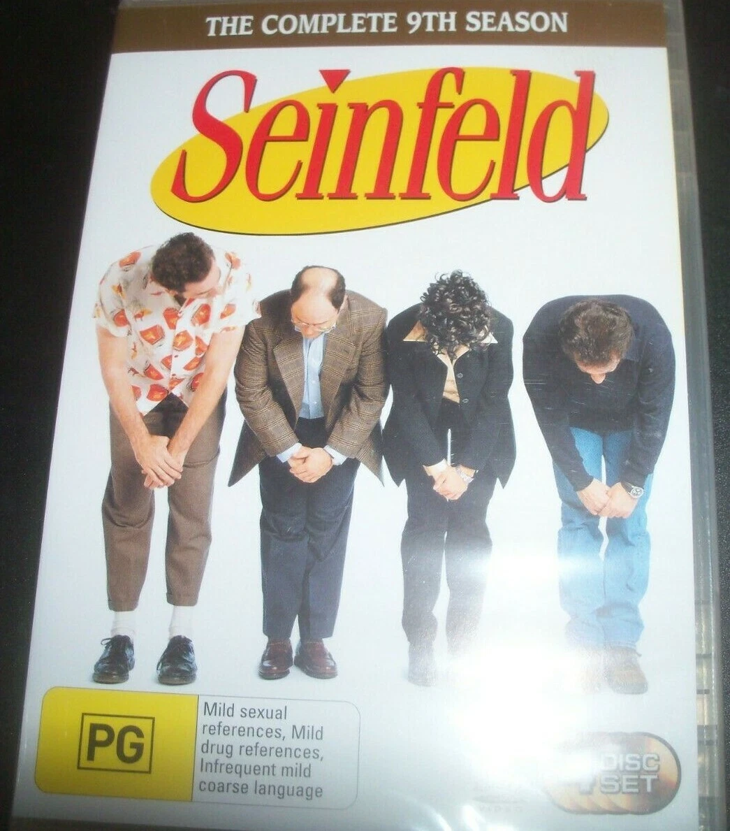Seinfeld The Complete 9th Season 9 Australia Region 4 DVD New