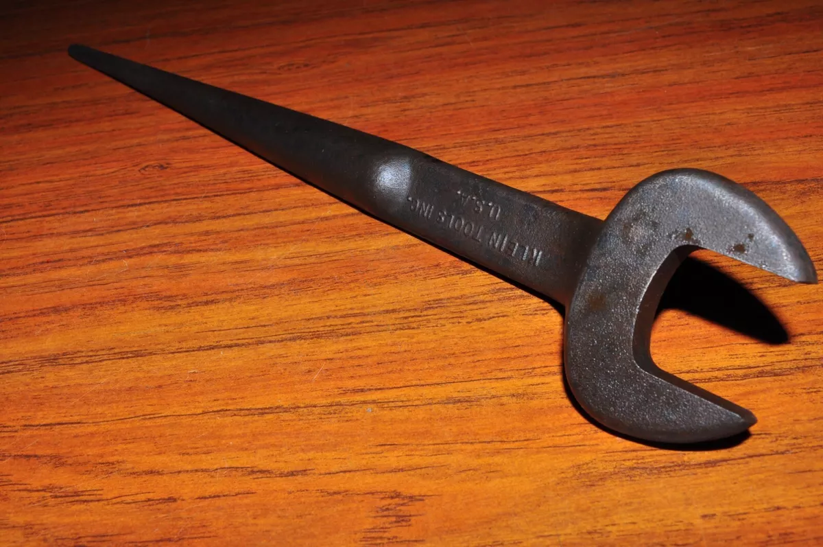 Klein spud 2024 wrench set