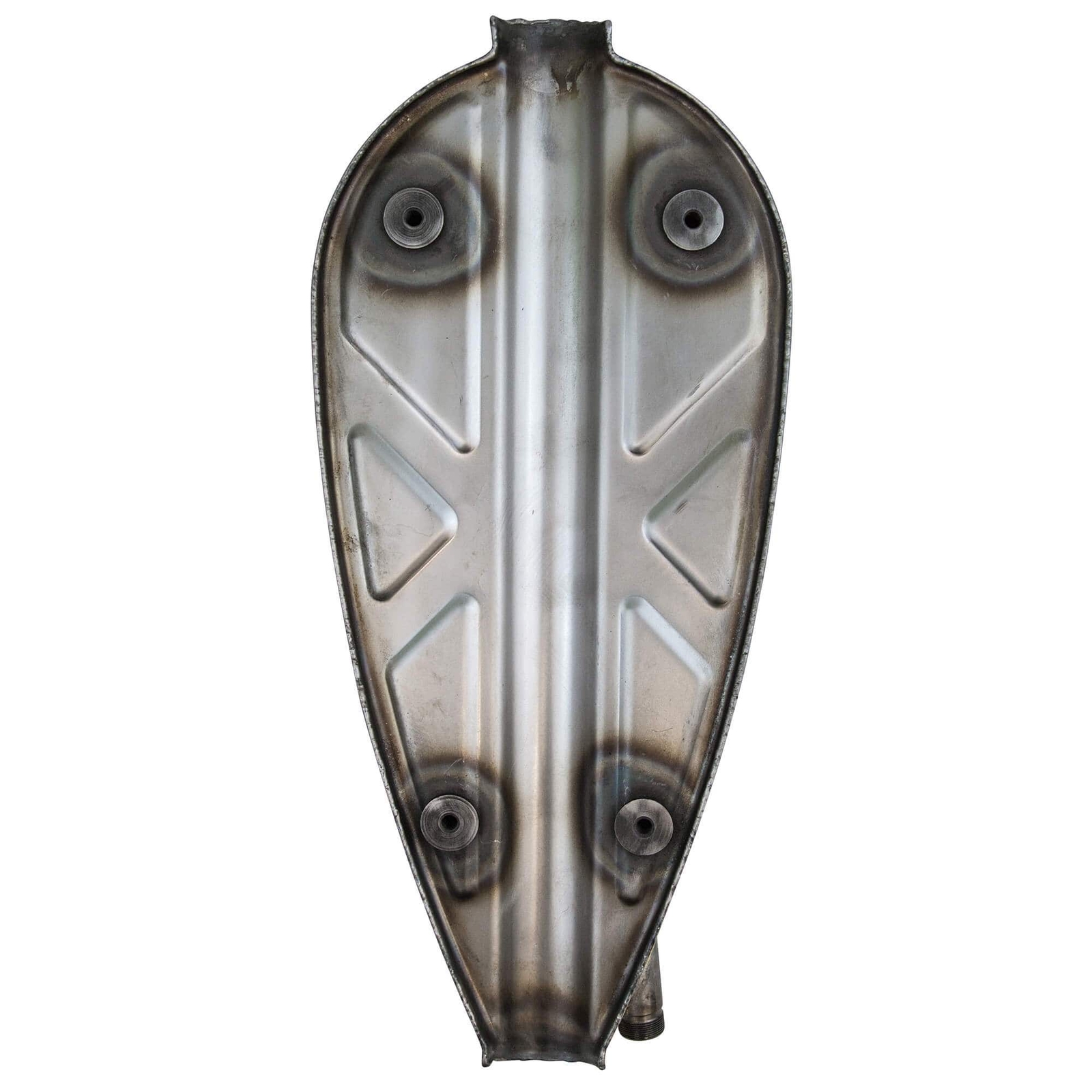 Lowbrow Customs Narrow Sporty Frisco Gas Tank Harley Sportster chopper bobber - Picture 6 of 15
