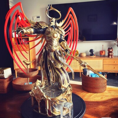 Mayflies Studio Archangel of Valor Imperius Resin Model Painted In Stock H69cm