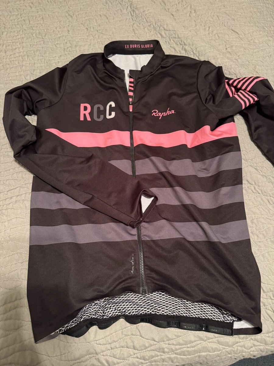 Rapha RCC Pro Team Jersey（美品） Rapha Mens RCC Pro Team Jersey – Out&Back Outdoor