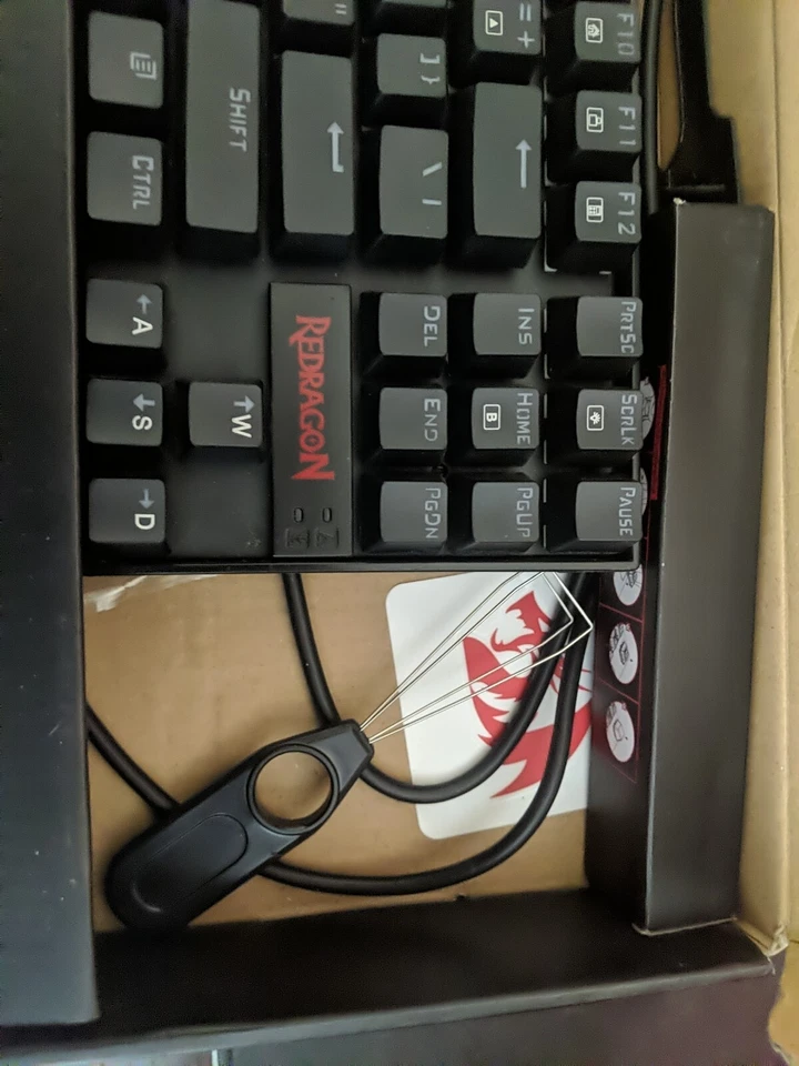 Redragon Devarajas RGB LED Backlit Wired Mechanical Gaming Keyboard (Brown Keys) - Image 4 of 4
