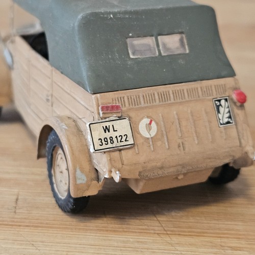 VW Kübelwagen Sd.Kfz.82 1:35 Wehrmacht - Bild 4 von 6