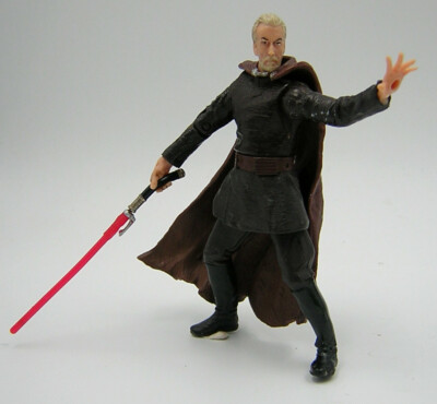 Star Wars Loose Count Dooku Geonosian Escape SAGA