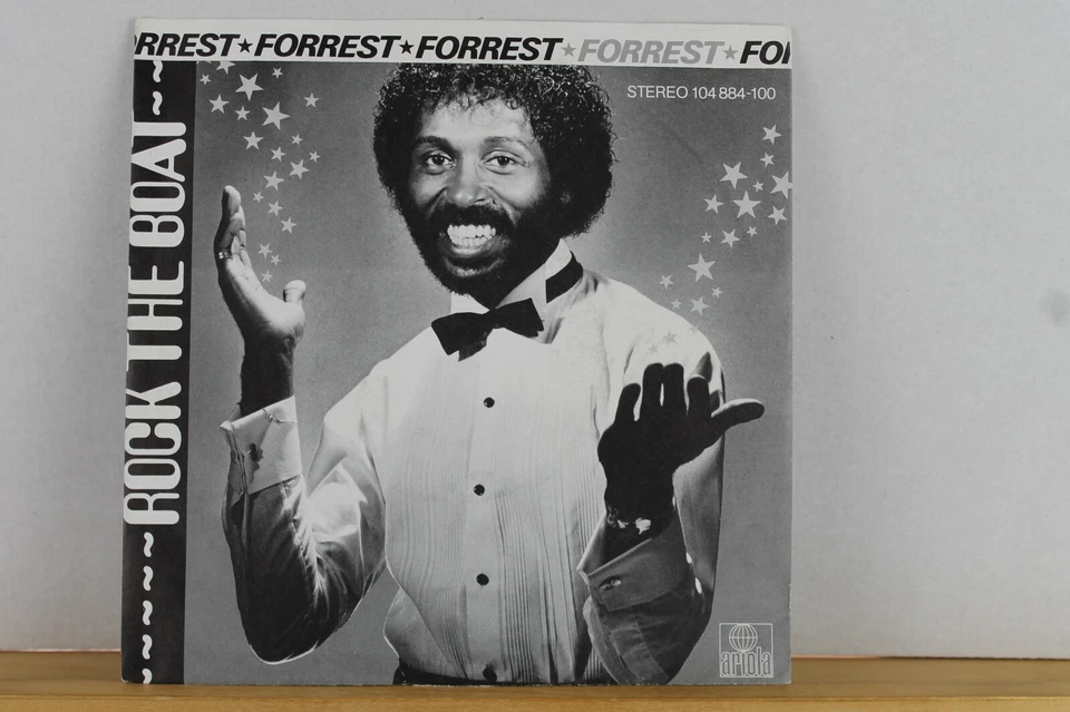 7" - FORREST - Rock The Boat - Loving You - Ariola 1982 - Vinyl in Near Mint! - Bild 2 von 4