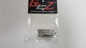 Strat Tremolo Spring Claw with Mounting Screws Set - Chrome | eBay