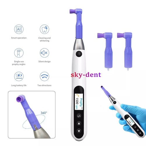 500 dental disposable prophy angles Soft cup Latex Free Top Top Quality 4 Colors - Picture 18 of 29