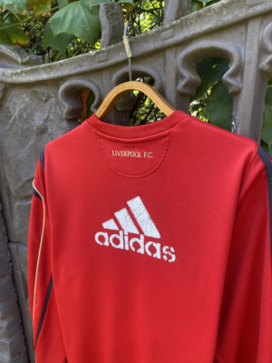 VTG Adidas Liverpool 2009/2010 Jumper Sweatshirt | eBay