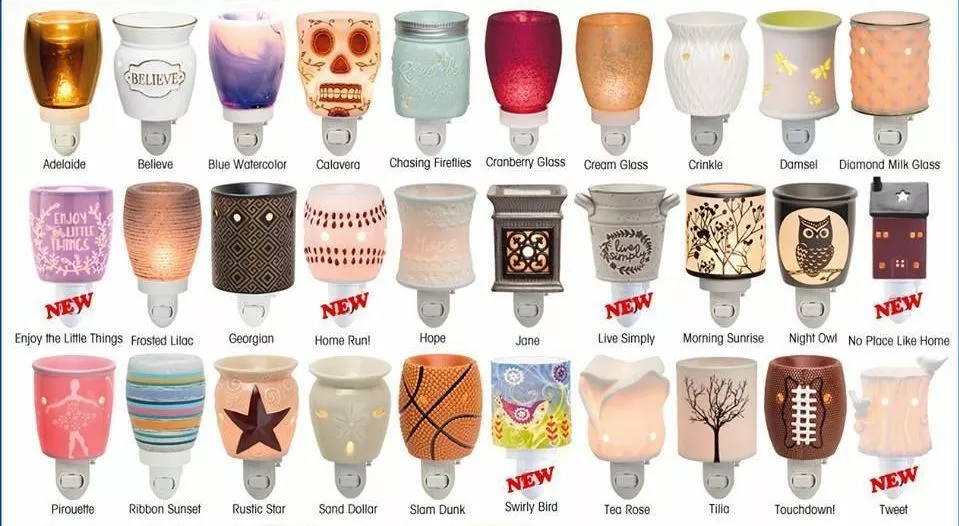Scentsy Crazy Hot Mess Mini Warmer