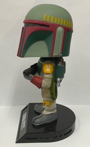 Funko Star Wars Boba Fett Bobble Head Figure 2007 6 Inch - Picture 2 of 6