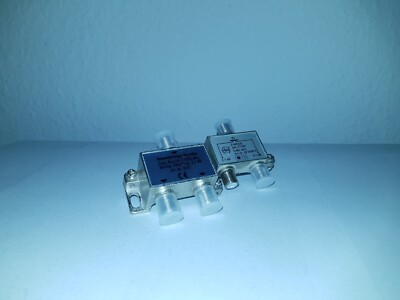 AXING BVE 4-01 4-fach Vertreiler 8dB & AXING BAB 4-01 4-fach Abzweiger & Mehr