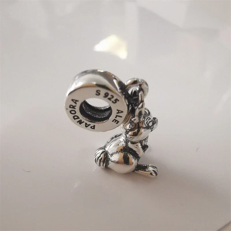 S925 ALE Sterling Silver rabbit Pandora Charms eBay