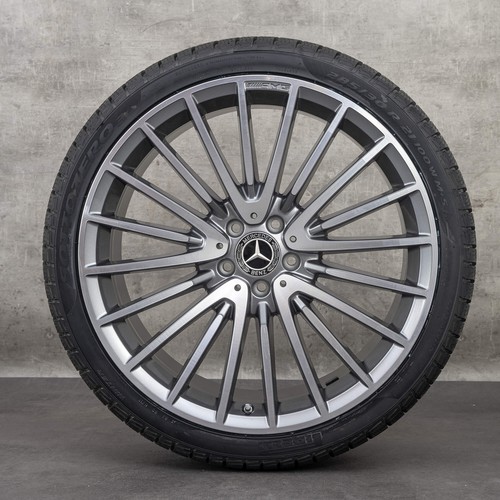 Mercedes AMG CLS 53 4Matic llantas 20 pulgadas C257 de verano A2574014200 - Imagen 2 de 5