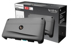Infinity Reference 10001A Mono Amplifier 1000W x 1 with Bass Knob for Car Audio