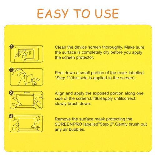 5 PCS Screen Protector Man Protective Watch Film Replaceable Cover - 第 5/12 張圖片