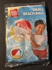 Inflatable Ball Beach Pool Play Water Sand Toy Outdoor Gym Summer Games Swimming