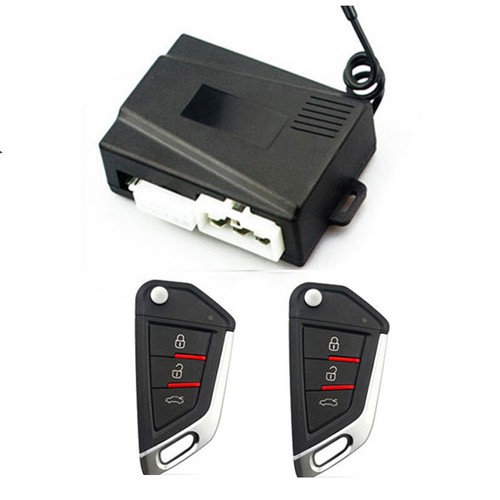 Vehicle Keyless Entry Engine Start Alarm System Push Button APP Remote Starter - Picture 3 of 9
