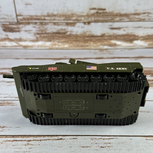 GI Joe Battery Operated Toy Tank T-120 US Army 2001 Funrise Untested - Picture 6 of 6