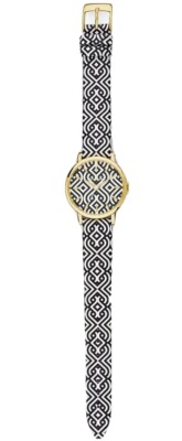 Brosway Women's Solo Tempo Watch Gypsy WGI01 Texture White Black Leather