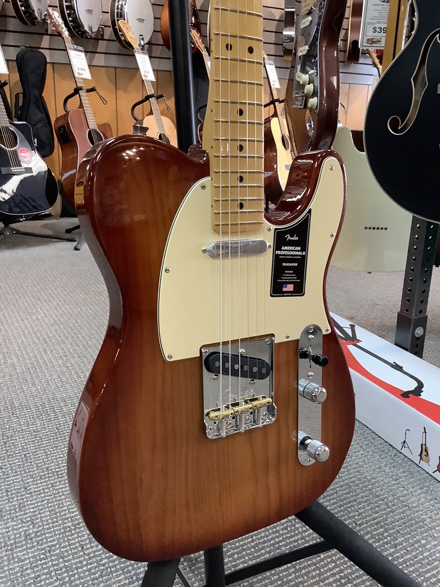 最終値下げFender American Professional Ⅱ tele Fender American Professional II Telecaster | eBay