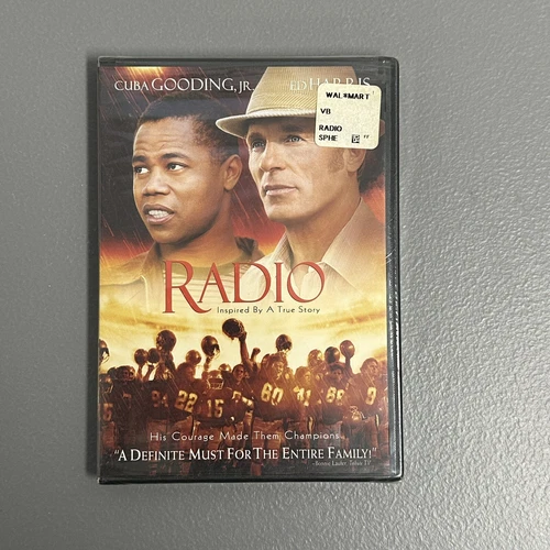 NEW SEALED Radio Movie (DVD, 2003) Cuba Gooding Jr, Ed Harris - Football Drama