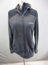 Columbia Size M Womens Multicolor Full Zip Hooded Pockets Athletic Jacket 111