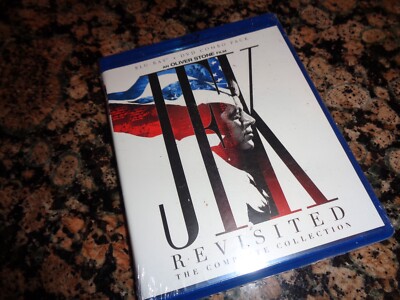 JFK Revisited : The Complete Collection (Blu-ray/DVD, 2022, 4-Disc)