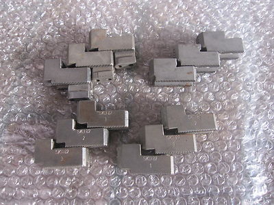 TOP ! RÖHM FORKARDT SCHUNK - Backensätze für Kraftspannfutter   - Drehmaschine 