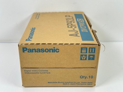 (NEW) Panasonic AJ-5P92LP 92L Video Cassette Tapes (Box of 10) DVCPRO 50 - Picture 5 of 11