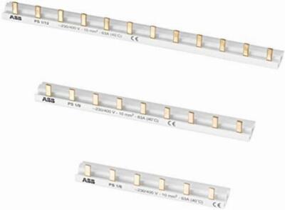 ABB Phasenschiene 2CDL210001R1002 PS1/2 EAN 4016779463003 - 690 V AC/DC, 25 kA