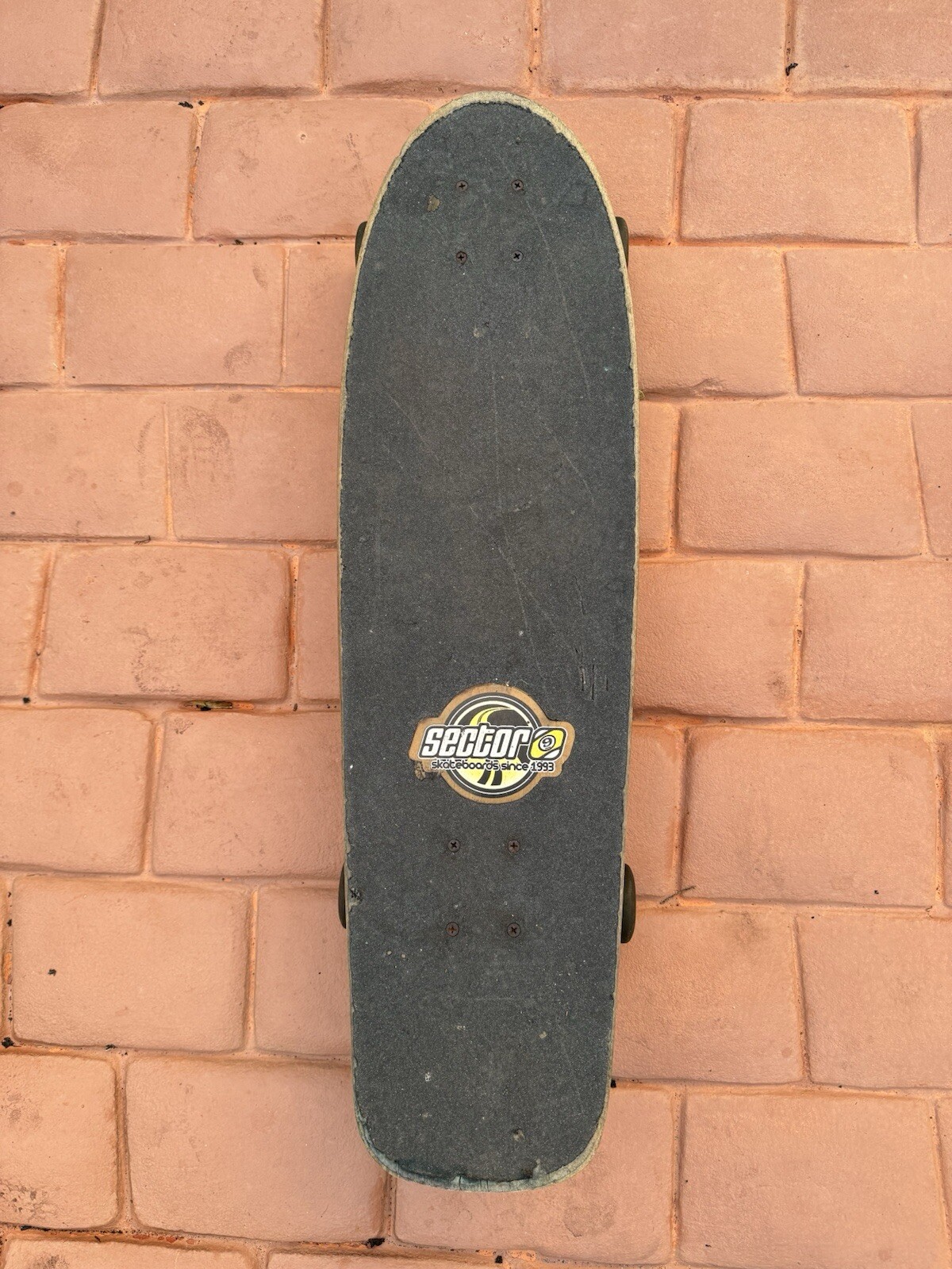 Vintage SECTOR 9 SKATEBOARD Gullwing Mission 1 Trucks -  29.