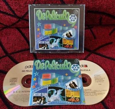 DE PELICULA 1991 SPAIN 2-CD GHOST TWIN PEAKS DIRTY DANCING INDIANA JONES