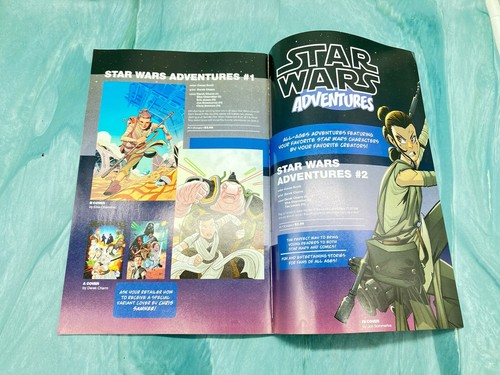 Star Wars Adventures Ashcan Promo IDW September 2017 - Picture 12 of 12