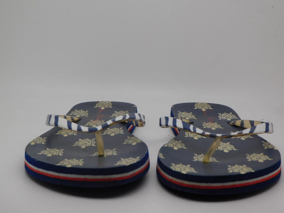 Vera Bradley Designer Footwear  Women Themed Flip Flop Sandals Slip On Size 10 - Image 3 of 4