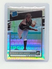 Ronald Bolanos 2020 Optic Rated Rookie SILVER PANDORA (26/99) San Diego Padres