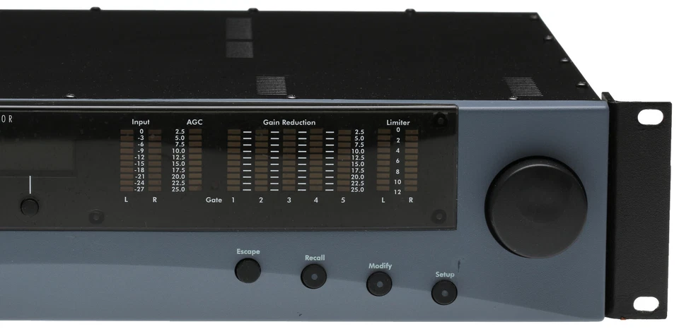 Orban Optimod 6200 DAB Podcast Streaming Processor 5-Band AES Digital Audio XLR - Image 3 of 4