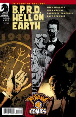 B.P.R.D.: HELL ON EARTH #120 (2012) VF/NM DARK HORSE