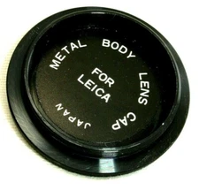 Metal body cap for 39mm Leica Screw Mount Rangefinder Film Camera 