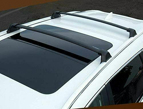 4Pcs Fit for 2017-2022 Honda CRV CR-V Aluminum Roof Rail Rack Cross Bar Crossbar - Bild 5 von 5