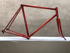 TELAIO IN ACCIAIO PELOSO VINTAGE BICI CORSA STRADA ANNI 70 - STEEL FRAME