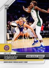 2025 PANINI INSTANT WNBA #76 SARAH ASHLEE BARKER