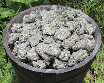 3000 Carat Bulk Lot Rough Natural Pyrite Chispa (Raw Gemstone Crystal 600 Grams)