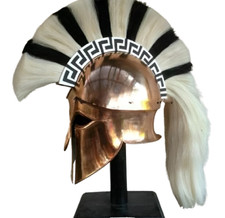 MEDIEVAL GREEK CORINTHIAN HELMET KNIGHT Helmet