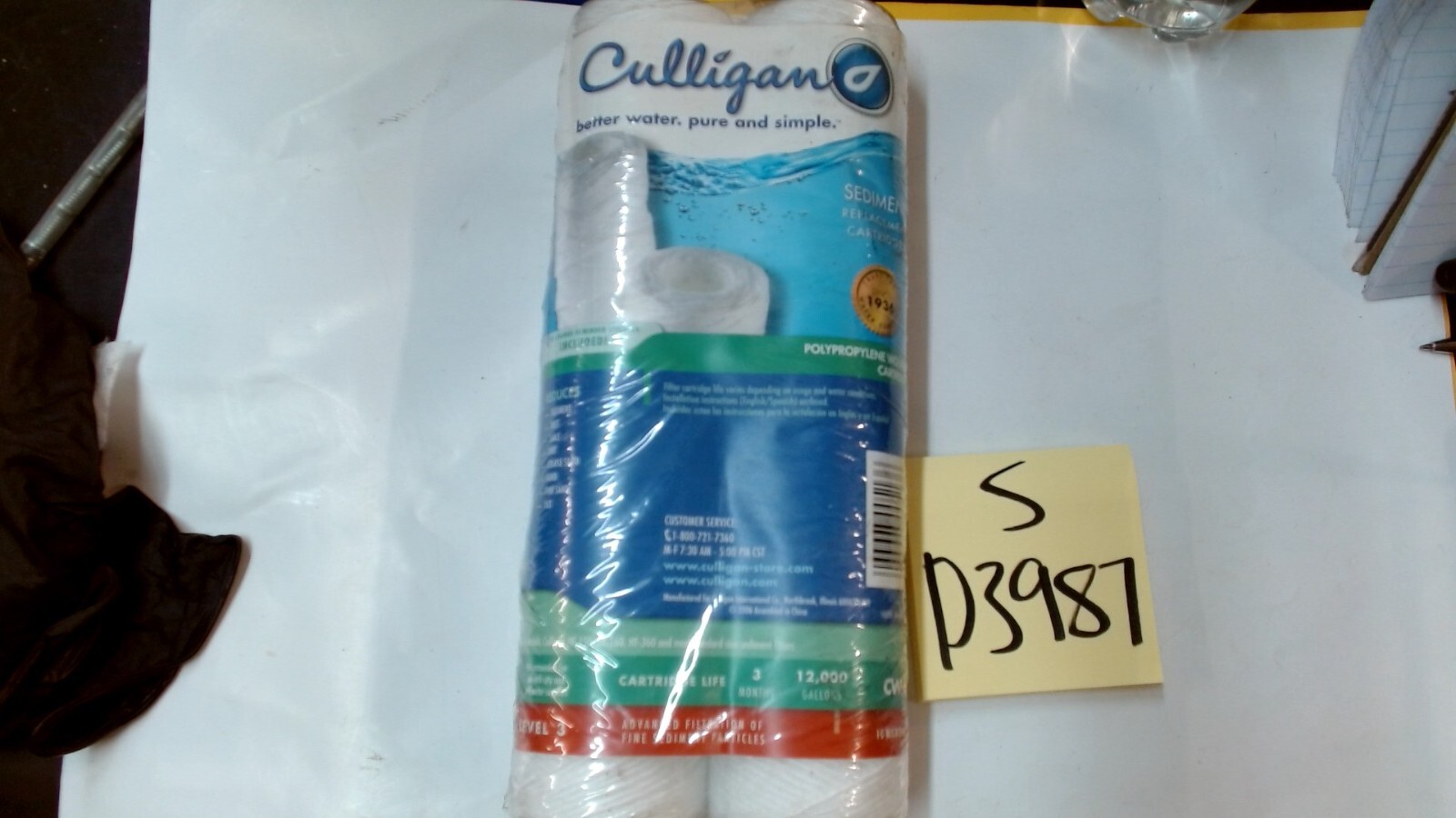 Culligan CW-F Sediment Replacement Cartidges