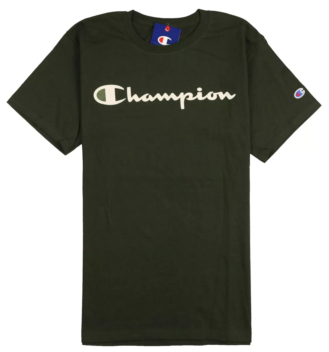 Champion army t shirt hotsell