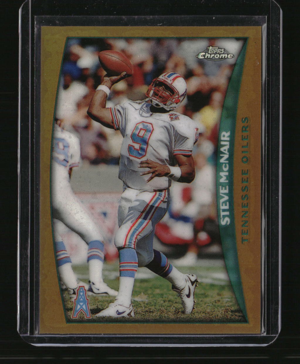 1998 Topps Chrome #42 Steve McNair Refractors