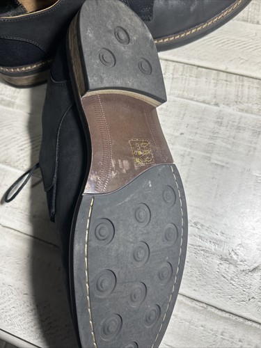 Seven91 Oxford Shoes Mens Size 11.5 Lace Up Dress Business Faux Leather - Picture 15 of 16