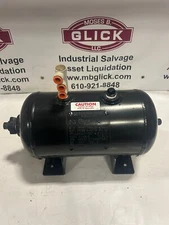 Manchester 304983 Steel Horizontal 3 Gallon Air Compressor Receiver Tank 200 PSI